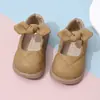 Zapatos Pequeños de Cuero para Niñas Estilo Nuevo Primavera y Otoño Bebé Niña de 1 a 3 Años Zapatos de Princesa Transpirables de Moda para Niños Zapatos para Bebé Niña