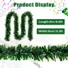 Cintas de Colores Jianxiu Decoraciones para el Día Nacional Accesorios Cintas Verdes Puntiagudas Guirnaldas de Celebración Guirnaldas para Árbol de Navidad Venta Caliente Transfronteriza