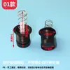 Válvula de drenaje de lavadora semiautomática Tapón de agua de lavadora de doble tina Fuelle de goma Accesorios para lavadora Varilla de tracción con resorte