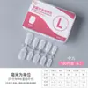 Venda por atacado de pontas de unhas de vários tamanhos: Formatos: quadrado, redondo, redondo fosco, ultracurto, médio-longo, pontiagudo, amêndoa, oval curto e em forma de escada.