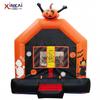 Fabricante Atacado Halloween Inflável Abóbora Forma Castelo Inflável Infantil Trampolim Inflável Embutido Slide Modelo Inflável