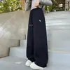 Calça Girls Transfronteiriça Primavera e Outono 2026 Novo Estilo Calça de Moletom Casual Infantil Calça Esportiva de Perna Larga Estilosa para Crianças Maiores Tendência