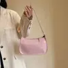 Bolso de Cuero Brillante para Mujer 2025 Nuevo Estilo Bolso Baguette Bolso de Mano Retro Bolso de Hombro Elegante Moda para Chicas Jóvenes Bolso Pequeño Cruzado