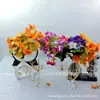 Ramo de Flores Artificiales de Gloria de la Mañana de 7 Ramas Más Vendido Transfronterizo para Decoración de Proyectos, Flores Falsas, Flores Artificiales para Decoración del Hogar