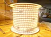 Tira de luz LED impermeable de bajo voltaje 24v-36V, súper brillante para sitios de construcción, grúas torre, túneles, acuicultura e iluminación exterior
