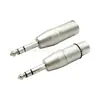 Sinusliv Enchufe de Audio de 1/4 de Pulgada 6.35mm Estéreo/Mono Enchufe Trs Ts a Xlr