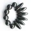Ímã Preto Pontual do Fabricante Ímã Polido Brinquedo Ímã de Rúgbi Bola Magnética Pedra Assimétrica Aleatória Xadrez de Batalha Magnético