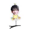 Zhou Zhenan Horquilla de Resorte Tridimensional Accesorio para el Cabello Merchandising de Apoyo para Conciertos TikTok Material Personalizado Producción