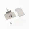 Rodillo para Cuarto de Ducha Baño Puerta Corredera de Cristal Rodillo Colgante Partición Rueda Colgante Puerta de Empuje y Tirón Rueda de Acero Ensanchada Accesorios para Cuarto de Ducha