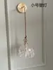Candelabro de concha vintage estilo francés, luz para comedor, lámpara retro de lujo alto para isla de mesa redonda
