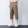 Pantalones Cortos Casuales Finos de Verano para Hombre, Estilo Vintage y Moderno, Pantalones Casuales Rectos Nuevos para Hombre 2026