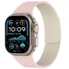 Adecuado para Correa de Apple iWatch con Silicona texturizada de Succión Magnética Correa de Reloj S10 1-9 Ultra Pulsera Deportiva