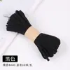 Cuerda de algodón hilado en núcleo engrosada de 4 mm, cuerda de tejido hecha a mano DIY de poliéster-algodón, material para tapices, colgantes de bolso y cordones para colgar