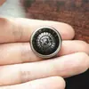 Botones Metálicos Cosidos a Mano, Botones Galvanizados Estilo Británico Retro, Ropa de Abrigo, Cortavientos, Ropa de Abrigo, Botones de Pie, Botones de Aleación