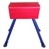 Set Combinado de Caballo de Salto para Jardín de Infancia, Caja de Salto, Caballo de Salto, Tablón de Salto, Caja de Salto Desmontable de Madera Maciza para Entrenamiento Físico Infantil