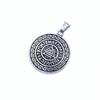 Colar nórdico viking celta titânio aço vintage pingente masculino hip hop moda comércio exterior joias transfronteiriças atacado