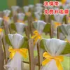 Cortinas de gasa para respaldos de sillas de boda, gasa blanca para jardín de infantes, decoraciones de gasa para sillas de bodas al aire libre, sillas de bambú para temporada de graduación, gasa de malla de tela