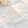 Ropa interior de algodón jacquard para niñas, clase A, entrepierna antibacteriana, algodón puro, transpirable, de cintura media, que se ajusta a la cadera, calzones para estudiantes