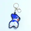 Accesorios de Colgante de Cachorro Corgi de Cuero PU Huayang para Llaveros DIY, Decoraciones de Bolsos y Accesorios de Equipaje al por Mayor