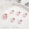 Novedad Joyería para Uñas de Dibujos Animados al por Mayor Tridimensional Linda Destello Fino Perro Pacha Oso Winnie the Pooh Resina Accesorios para Uñas DIY