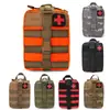 Kit Médico Táctico Kit de Accesorios Kit de Accesorios Bolsillo Táctico Camuflaje Multifuncional Montañismo al Aire Libre Kit de por Vida Punto