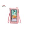 Bolsa para celular feminina 2024, bolsa transversal pequena com tela sensível ao toque, bolsa para celular com alça, bolsa de pulso portátil para moedas, bolsa de ombro
