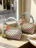Bolsas Tejidas de Moda para Mujer 2026 Nuevo Bolso de Hombro de Gran Capacidad Tendencia Bloqueo de Color Versátil Bolso Tote para Viajes Cotidianos Transfronterizo