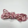 Serie Colorida de Cordones Trenzados de Poliéster de 5 mm, Paracord, Cordones para Lanyard, Cordones para Sudaderas, Zapatos y Sombreros DIY
