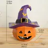 Fantasma de Halloween Transfronteiriço com Cartola Decoração de Abóbora Ornamento Entrada de Casa Decoração de Adereço para Fotografia Interna