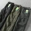 Pantalones Softshell para Hombre, Cortavientos e Impermeables, Pantalones Casuales de Pierna Recta con Forro Polar para Exteriores de Invierno, Pantalones de Trabajo Engrosados
