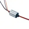 Anillo Rozante Pequeño Anillo Rozante de Circuito Pequeño de 4 Vías 8 Vías 12 Vías Anillo Rozante para Rueda de Pesca Gimbal Recolector de Potencia Pequeño Giratorio