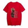Em um mundo distintivo meia abacaxi estampa criativa camiseta de manga curta masculina e feminina algodão poliéster AliExpress