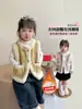 Colete Feminino com Forro de Fleece Outono Inverno Novo Capa Infantil Meninas Inverno Grosso Quente Doce Colete Roupa Externa Estilosa
