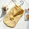 Ropa para Mascotas para Otoño e Invierno, Nuevo Arnés de Cuatro Patas con Capucha y Estampado de Estrellas para Perros Pequeños y Medianos, Cálido, Directo del Fabricante