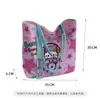 Nova Moda Desenho Animado Bolsa de Lona Grossa Bolsa de Ombro Bolsa de Estudante Bolsa de Armazenamento para Viagem de Primavera Bolsa de Lona Ins