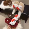 Nuevas zapatillas de algodón cómodas y cálidas 2026, zapatillas de algodón versátiles, de suela gruesa, modernas y adecuadas para otoño e invierno, con diseño de punta cerrada y suelas antideslizantes, diseñadas para mujer