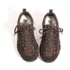 Zapatos de Padre Shougu Vintage de Nicho de Cuero Mate con Suela Gruesa para Mujer, Modelo Nuevo 2026, Zapatos de Entrenamiento Casuales Alemanes Cómodos y Versátiles