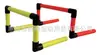 Set de vallas de alta resistencia para entrenamiento de fútbol, soporte pequeño de vallas para niños, soporte de vallas plegable, equipo de entrenamiento de fútbol