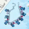 Pulsera de Dibujos Animados Lilo & Stitch de Amazon Transfronteriza Modelo Nuevo Cadena de Stitch Aleación Esmalte Colgante