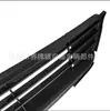 La rejilla inferior del parachoques delantero es adecuada para Toyota Corolla 2011-2013 parrilla negra
