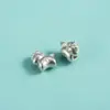 Plata Pura S999 Accesorios de Plata Dura 3D, Hazte Rico Inmediatamente, Cuentas, Pulsera de Cuerda Hecha a Mano DIY, Cuentas Pony