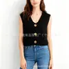 Nuevo Chal de Punto Grueso de Cuello Redondo de un Solo Botón para Mujer, Color Café Casual Holgado, Cardigan, Otoño/Invierno 2026