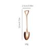 Espátula Cuchara Creativa de Acero Inoxidable 304 Cuchara para Sandía Cuchara para Postre Cuchara para Granizados Infantil Cuchara para Pastel Helado