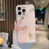 Lujoso Patrón de Mármol de Alta Gama Adecuado para Carcasa de Teléfono Móvil Apple 16E Iphone15Promax Moda 14 Estampado en Caliente 13P