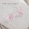 Acessórios Borboleta Esmaltada Zibo Acessórios Diy Anel para Copo d'Água Colar Joias Artesanato em Vidro Produtos Semi-acabados Lote