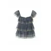 Blusa Patchwork de Renda Estilo Coreano Fan Sun Xh, Novo Top Doce Francês de Verão Dongdaemun para Mulheres