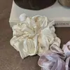 Elástico de Cabelo Estilo Relaxado, Acessório de Cabelo Grande Estilo Coreano, Prendedor de Cabelo de Luxo para Meninas, Corda de Cabelo, Elástico de Cabelo, Acessório de Cabelo
