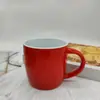 Tazas de Exportación de Comercio Exterior, Vasos Publicitarios de Dos Colores, Tazas de Café para Oficina, Tazas de Manzana para Parejas, Venta al por Mayor con Diseños Personalizados