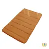 Fabricante Mayorista de Alfombrillas de Piso de Forro Polar Acolchado Rayado Transfronterizas Alfombrillas Antideslizantes para Baño Agente de Stock en Temu Amazon