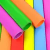 50*70cm Grande Espessado Colorido Papel Ondulado Material Artesanal DIY para Jardim de Infância Papel Ondulado Misto